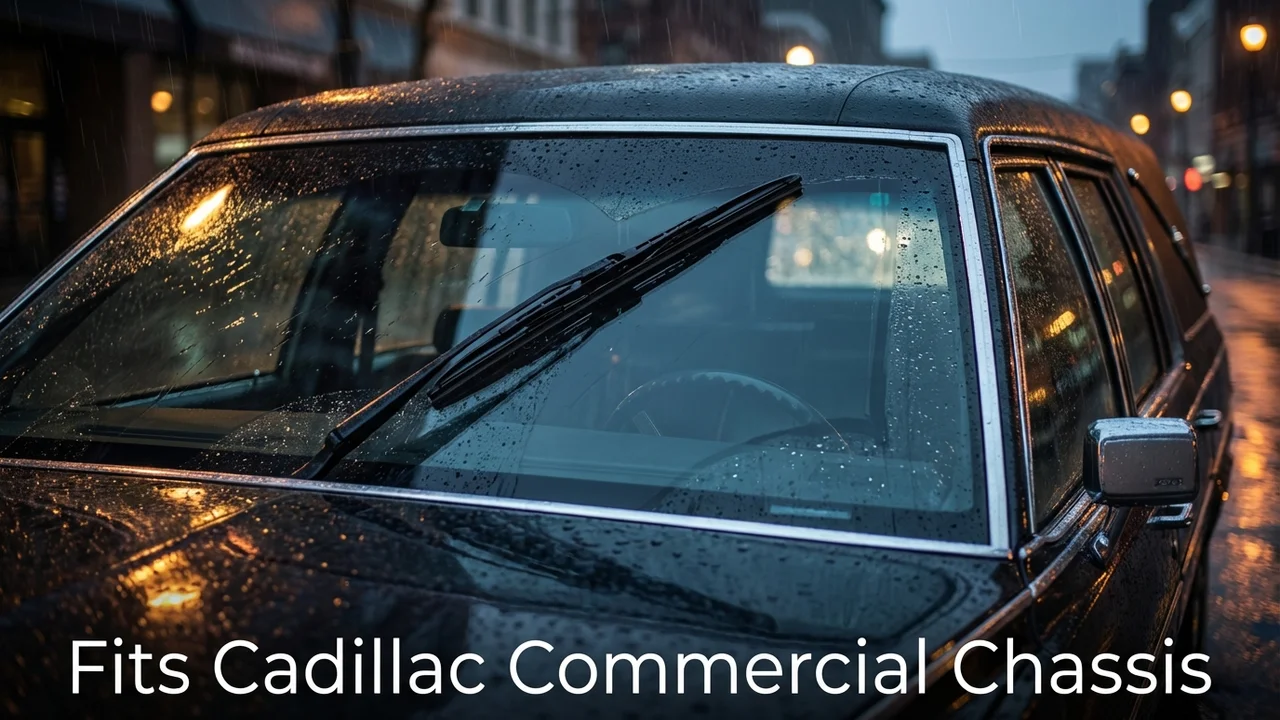 Cadillac Commercial Chassis Driver Side Wiper Blade — 21