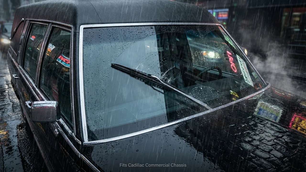 Cadillac Commercial Chassis Rear Wiper Blade — 12