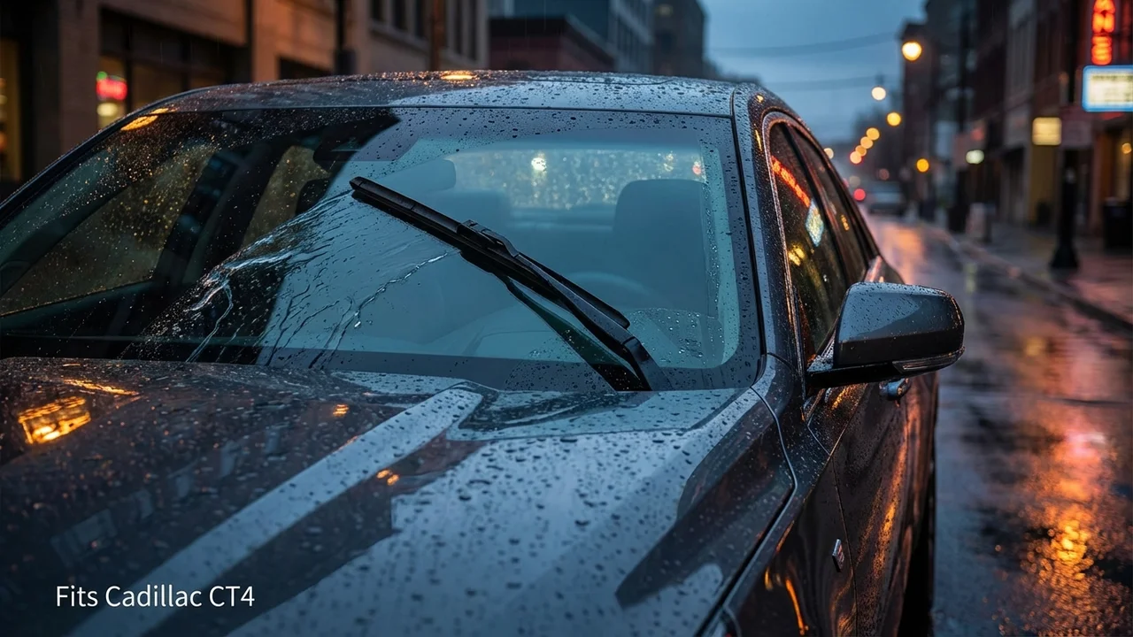 Cadillac CT4 Driver Side Wiper Blade — 21