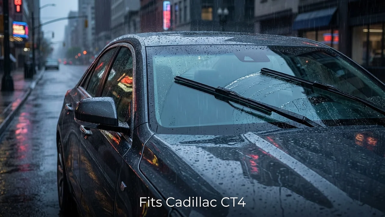 Cadillac CT4 Passenger Side Wiper Blade — 19