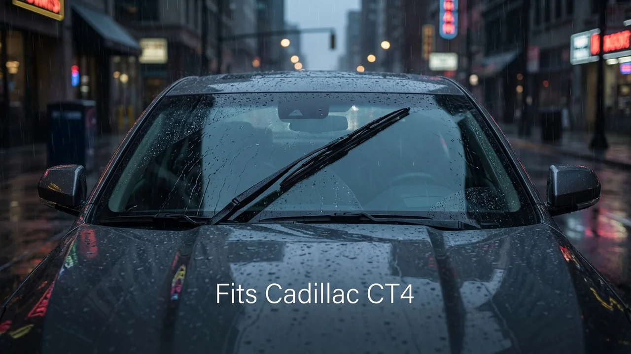 Cadillac CT4 Rear Wiper Blade — 11