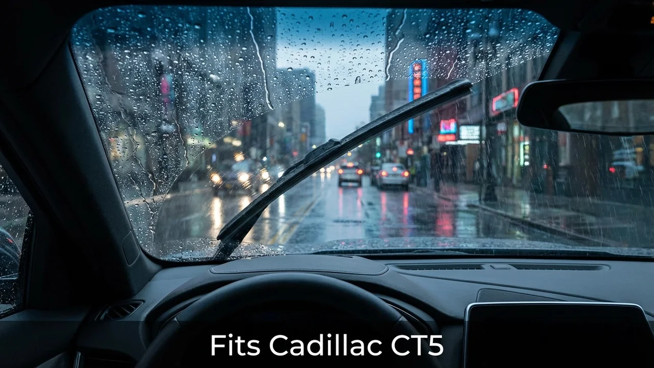 Cadillac CT5 Driver Side Wiper Blade — 22