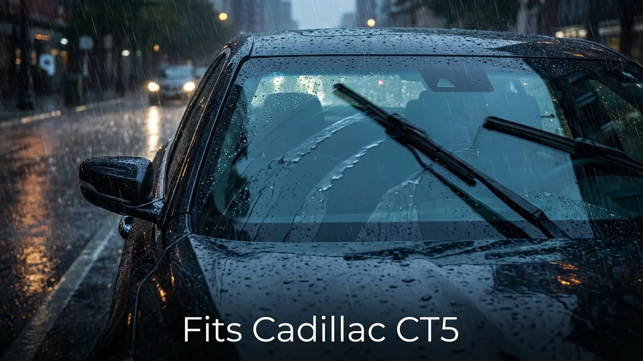 Cadillac CT5 Passenger Side Wiper Blade — 19