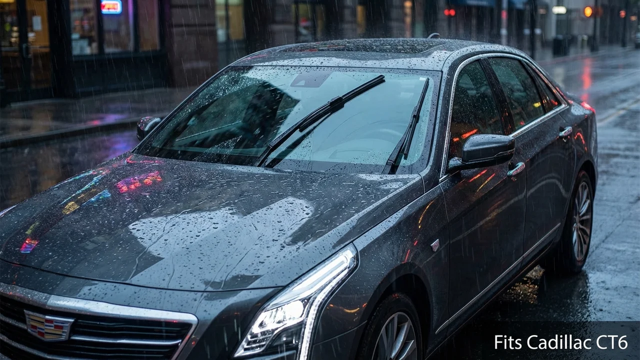 Cadillac CT6 Driver Side Wiper Blade — 26