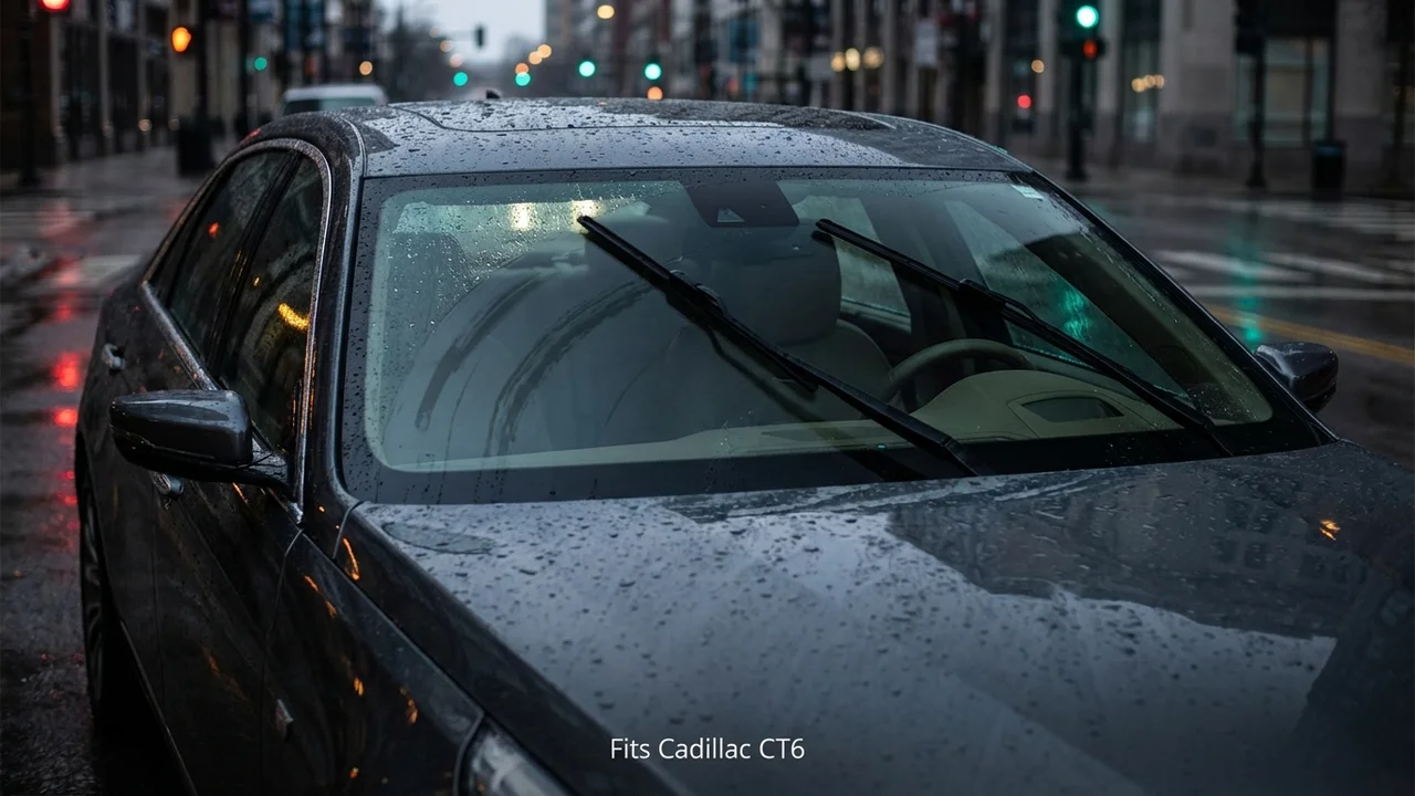 Cadillac CT6 Passenger Side Wiper Blade — 22