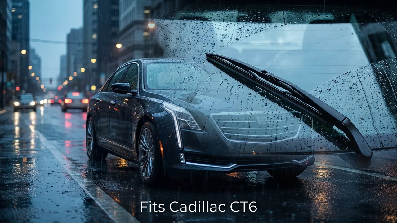 Cadillac CT6 Rear Wiper Blade — 11