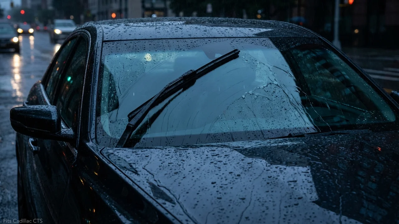 Cadillac CTS Driver Side Wiper Blade — 22