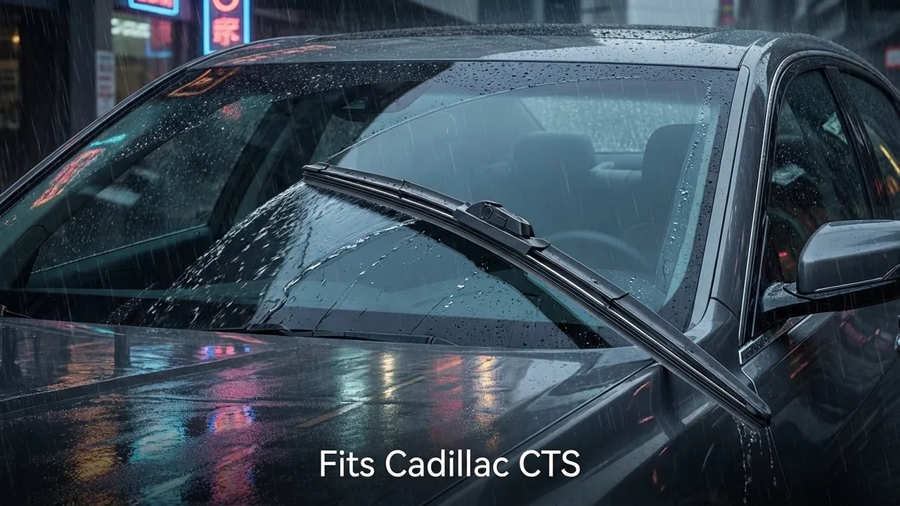 Cadillac CTS Passenger Side Wiper Blade — 22