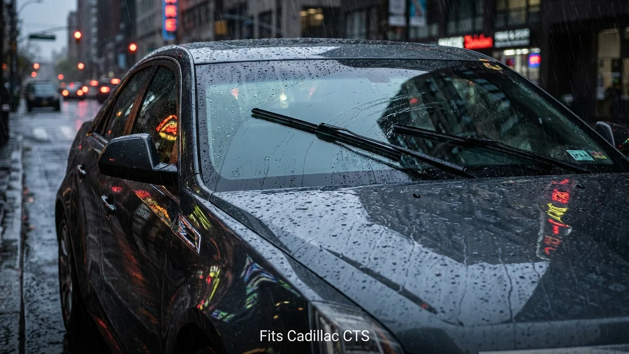 Cadillac CTS Rear Wiper Blade — 13