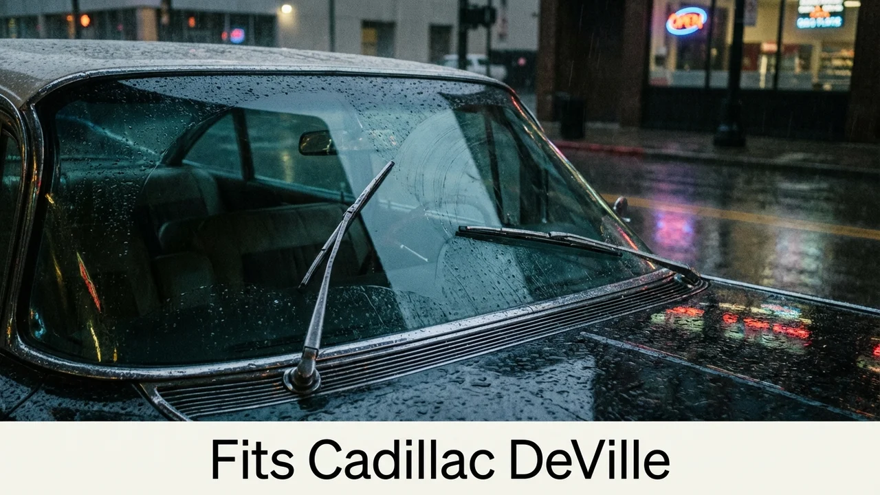 Cadillac DeVille Driver Side Wiper Blade — 22