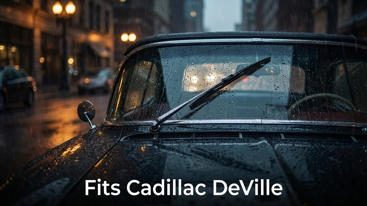 Cadillac DeVille Passenger Side Wiper Blade — 20