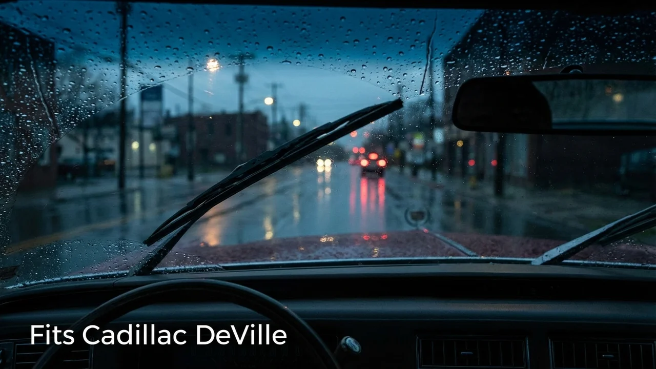 Cadillac DeVille Rear Wiper Blade — 10