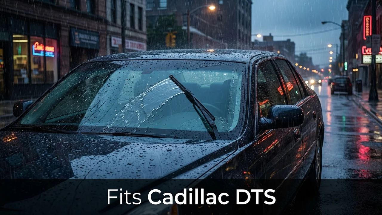 Cadillac DTS Driver Side Wiper Blade — 24