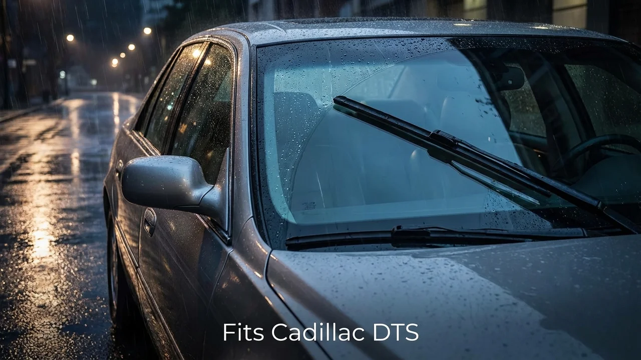 Cadillac DTS Passenger Side Wiper Blade — 20