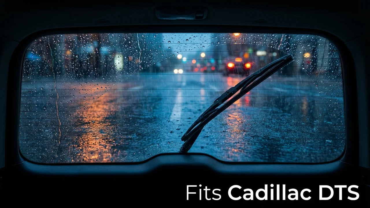 Cadillac DTS Rear Wiper Blade — 10