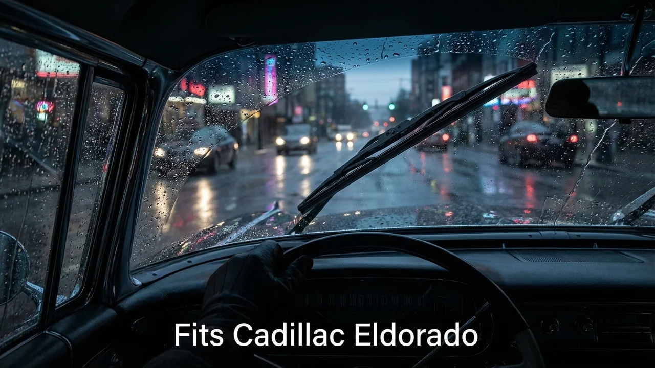 Cadillac Eldorado Driver Side Wiper Blade — 20