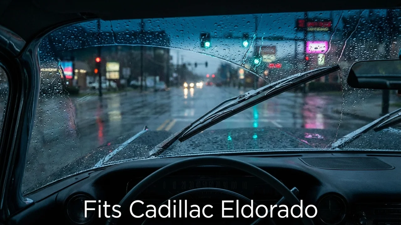 Cadillac Eldorado Passenger Side Wiper Blade — 18