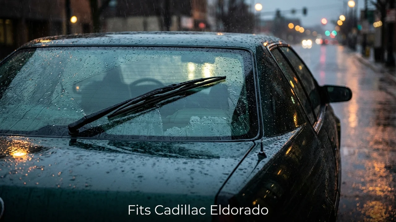 Cadillac Eldorado Rear Wiper Blade — 13