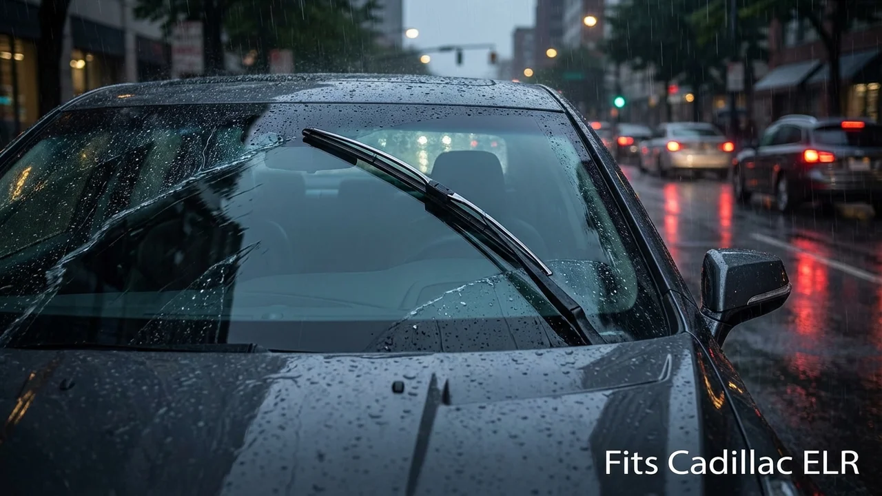 Cadillac ELR Driver Side Wiper Blade — 28