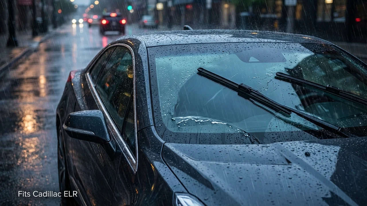 Cadillac ELR Passenger Side Wiper Blade — 19