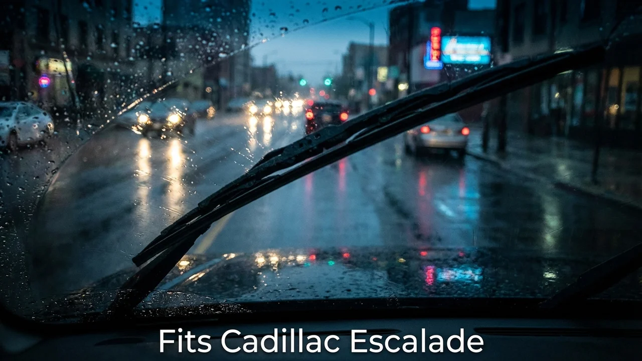 Cadillac Escalade Driver Side Wiper Blade — 22