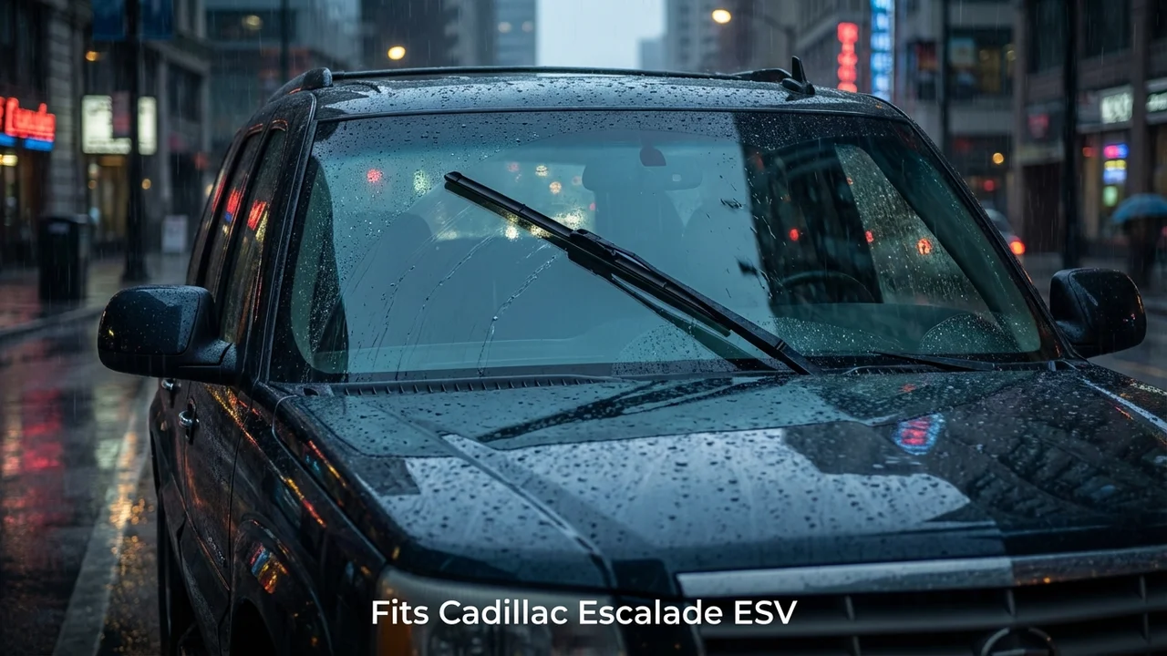 Cadillac Escalade ESV Driver Side Wiper Blade — 20