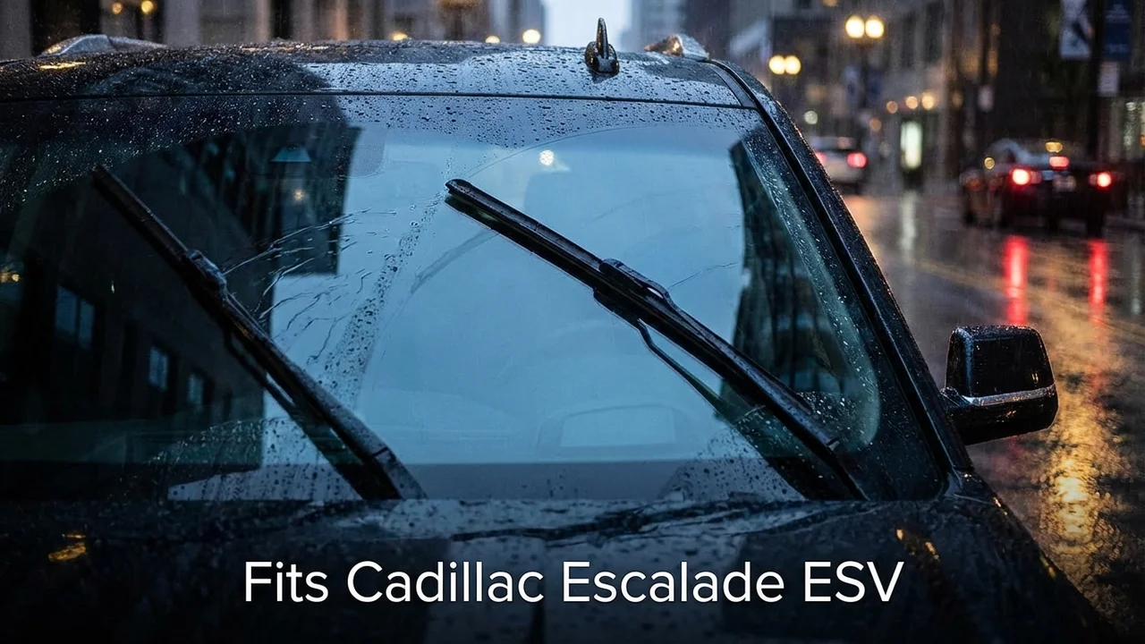 Cadillac Escalade ESV Passenger Side Wiper Blade — 20