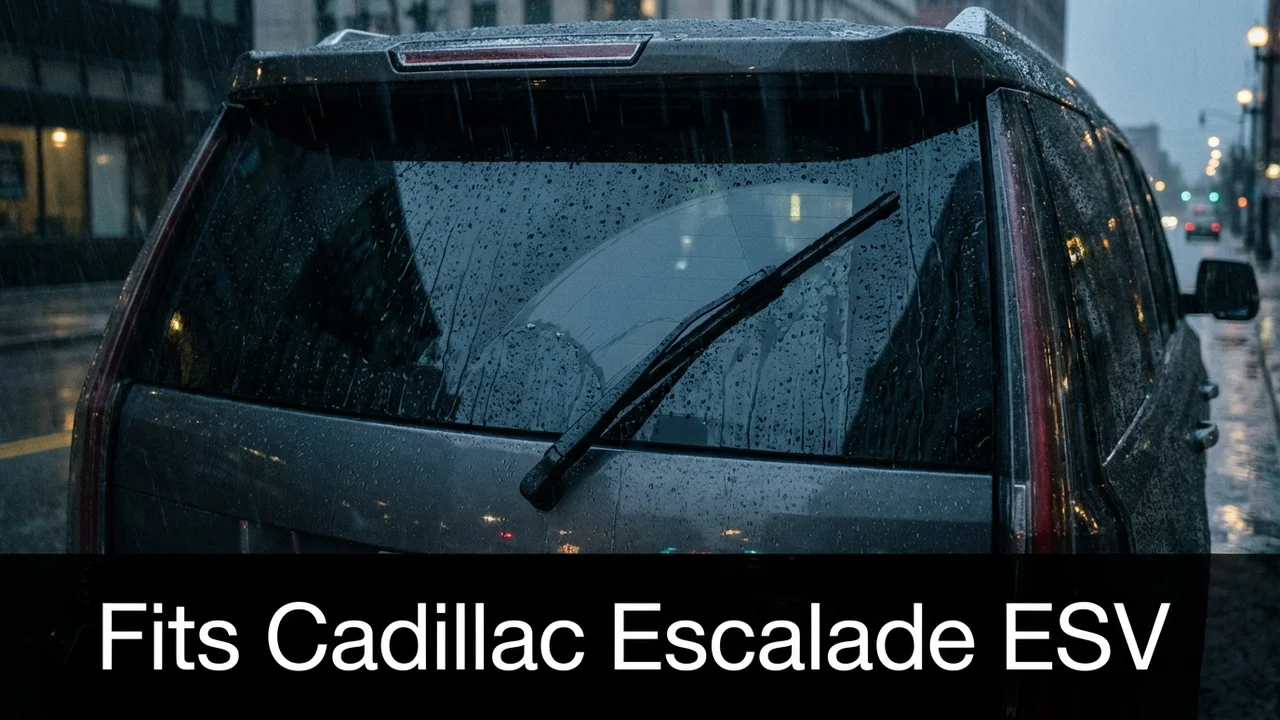 Cadillac Escalade ESV Rear Wiper Blade — 11
