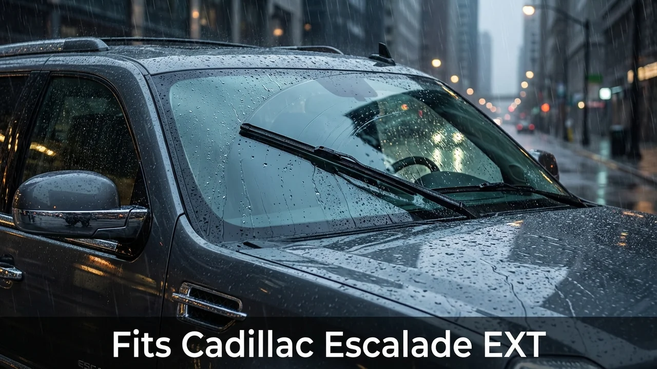 Cadillac Escalade EXT Driver Side Wiper Blade — 22