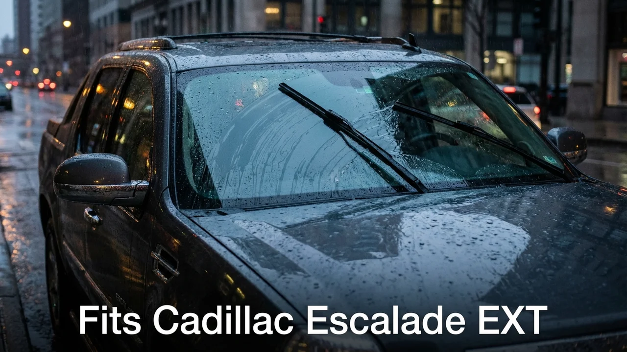 Cadillac Escalade EXT Passenger Side Wiper Blade — 20