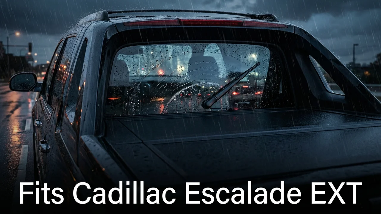 Cadillac Escalade EXT Rear Wiper Blade — 12