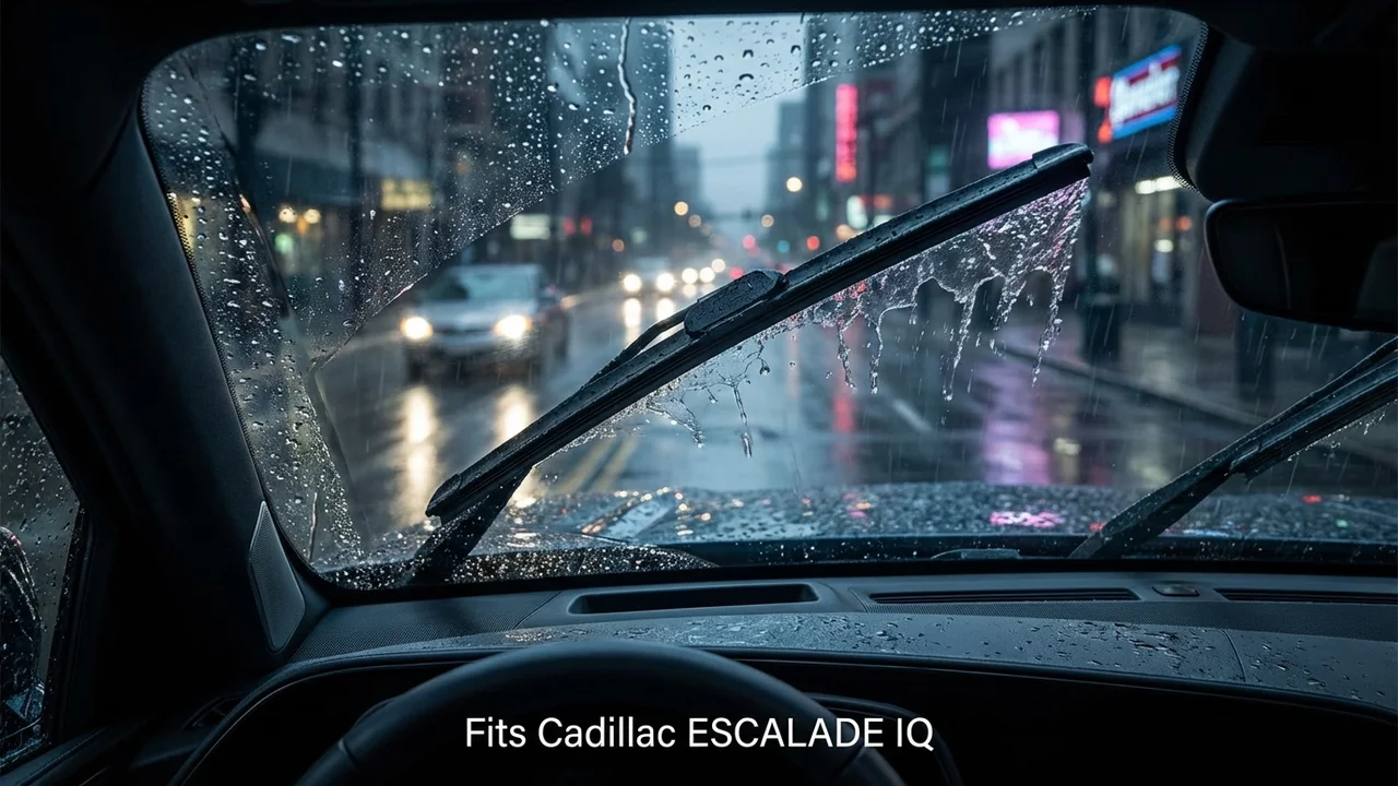 Cadillac ESCALADE IQ Driver Side Wiper Blade — 26