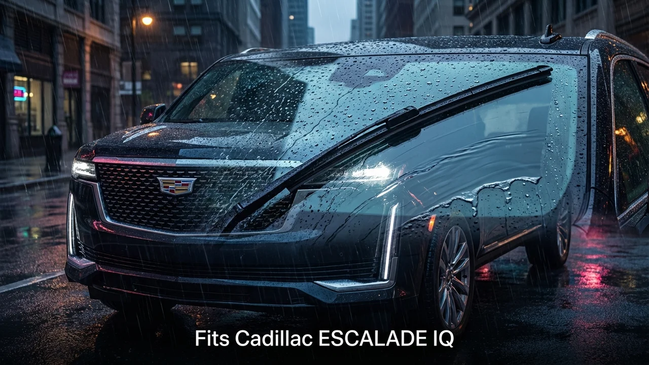 Cadillac ESCALADE IQ Passenger Side Wiper Blade — 18