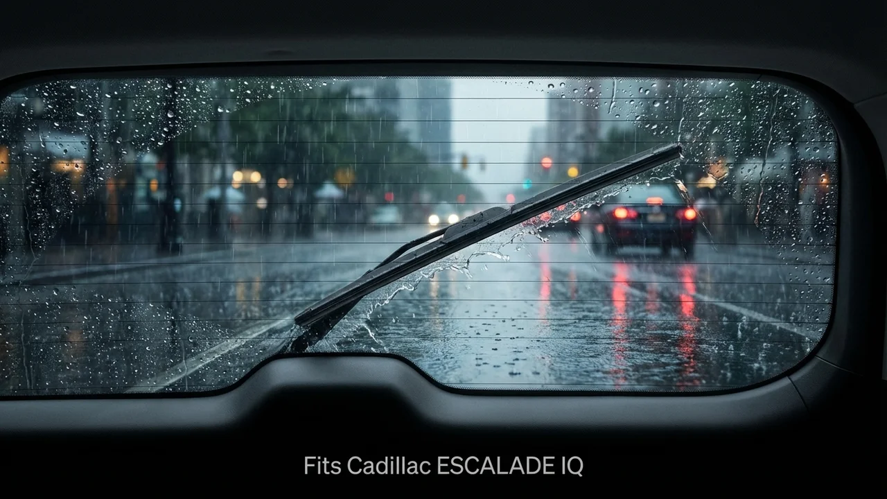 Cadillac ESCALADE IQ Rear Wiper Blade — 13