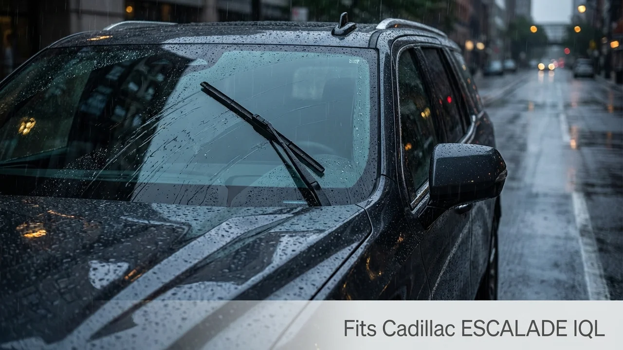 Cadillac ESCALADE IQL Driver Side Wiper Blade — 28