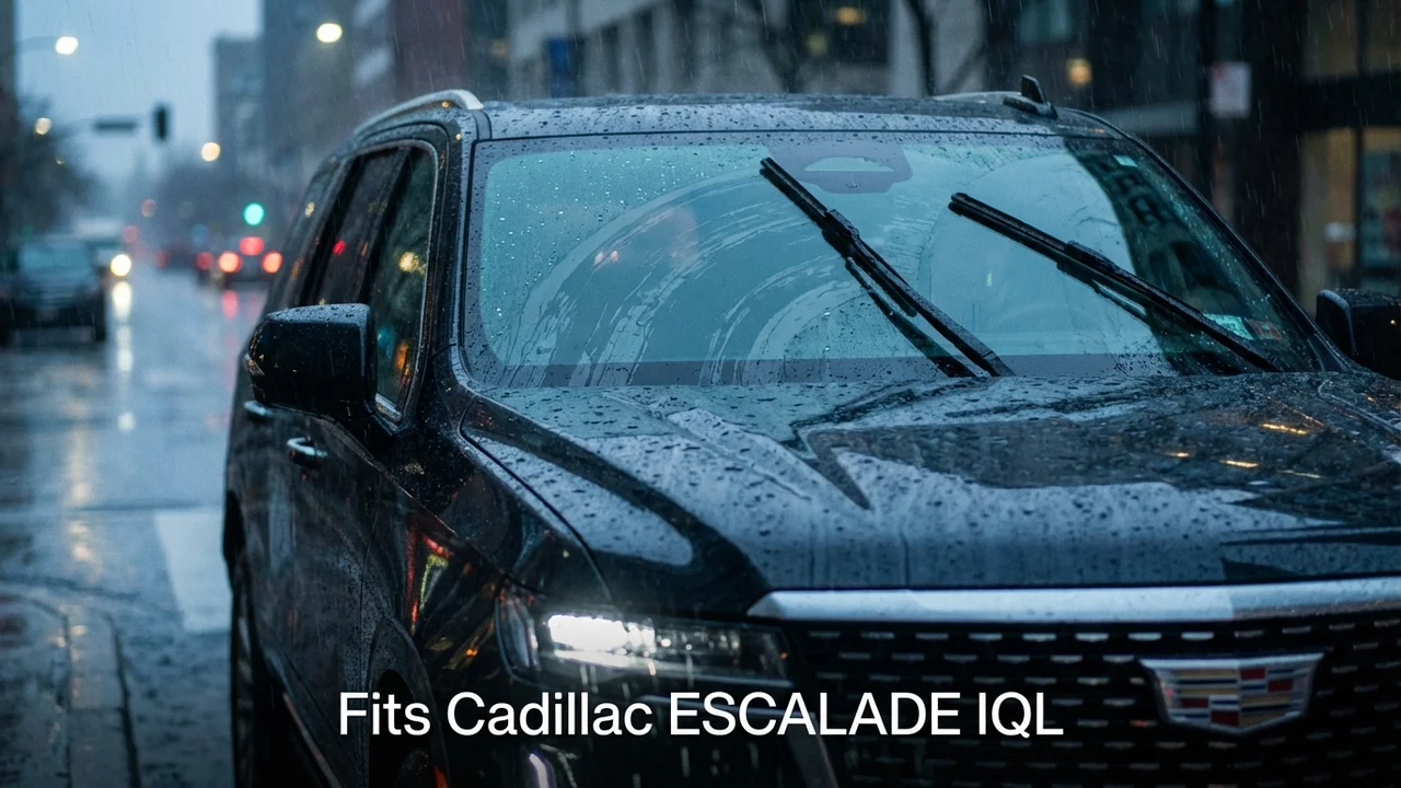 Cadillac ESCALADE IQL Passenger Side Wiper Blade — 24