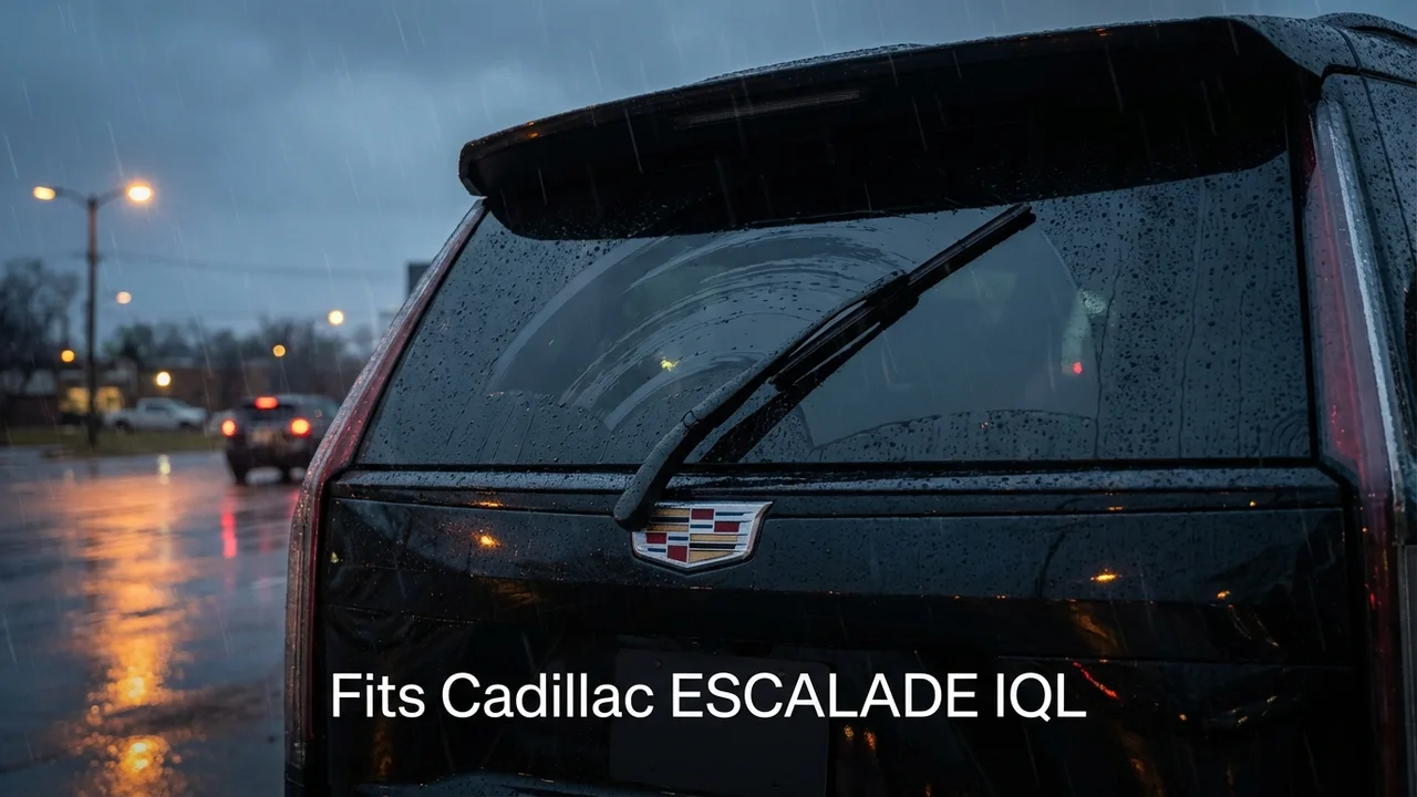 Cadillac ESCALADE IQL Rear Wiper Blade — 11