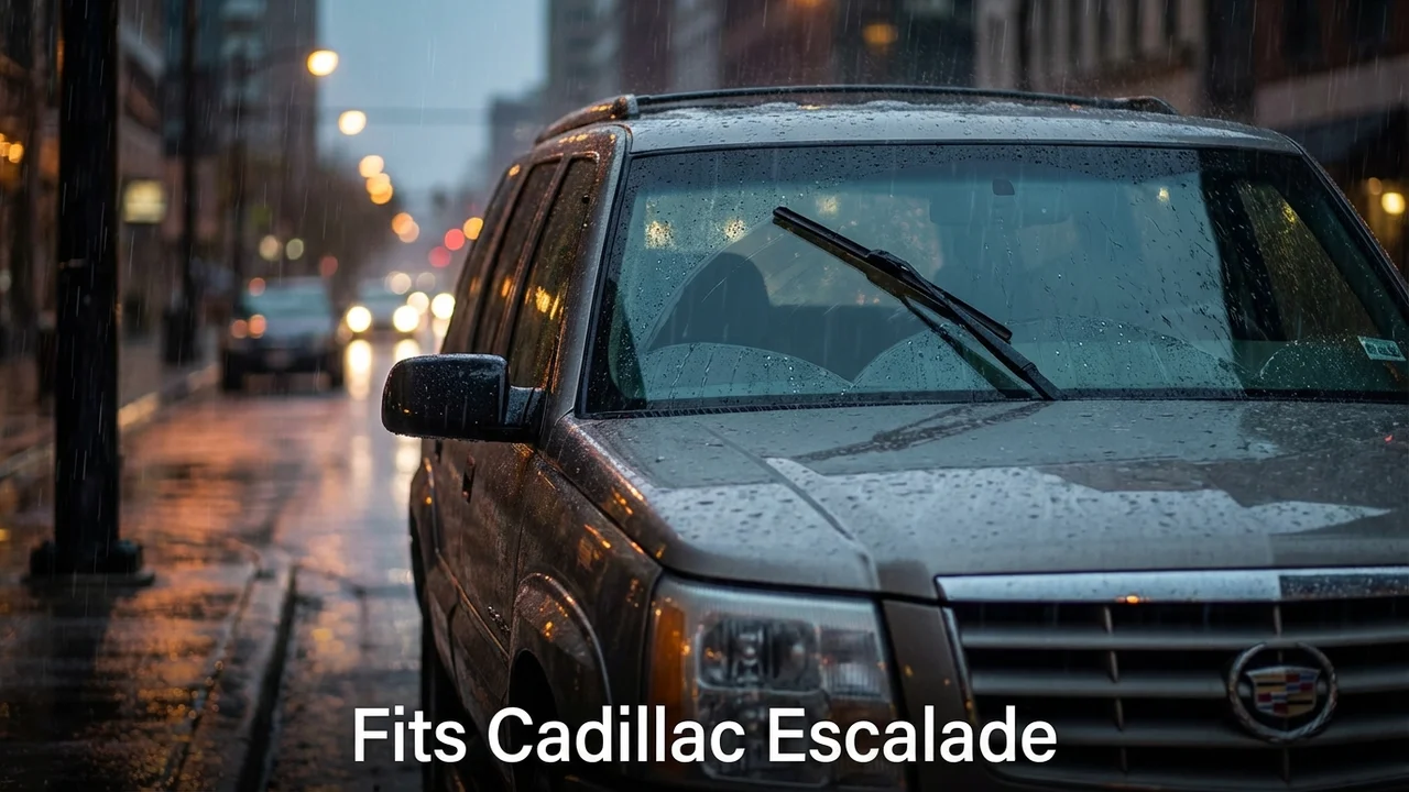 Cadillac Escalade Passenger Side Wiper Blade — 16