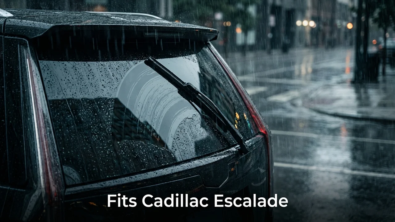 Cadillac Escalade Rear Wiper Blade — 12