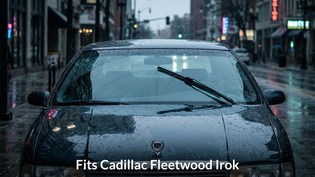 Cadillac Fleetwood Irok Driver Side Wiper Blade — 22