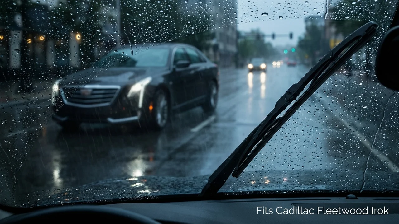 Cadillac Fleetwood Irok Passenger Side Wiper Blade — 21