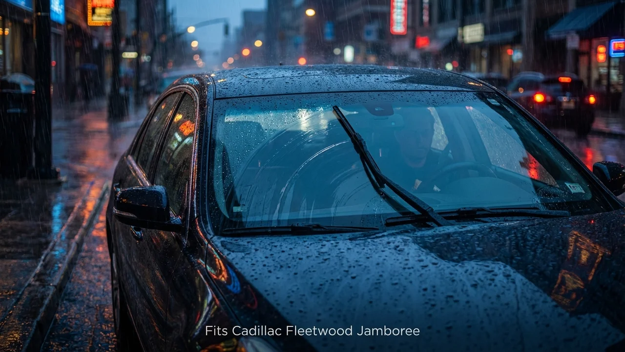 Cadillac Fleetwood Jamboree Driver Side Wiper Blade — 24