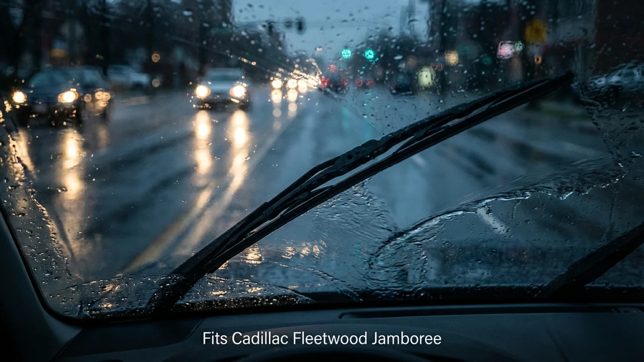 Cadillac Fleetwood Jamboree Passenger Side Wiper Blade — 18
