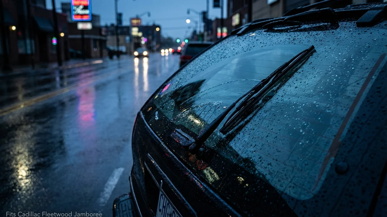 Cadillac Fleetwood Jamboree Rear Wiper Blade — 10