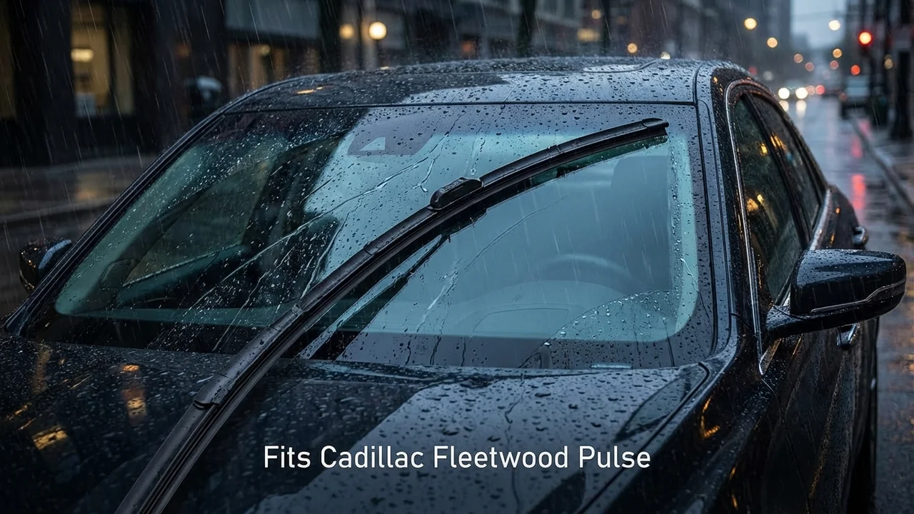 Cadillac Fleetwood Pulse Driver Side Wiper Blade — 24