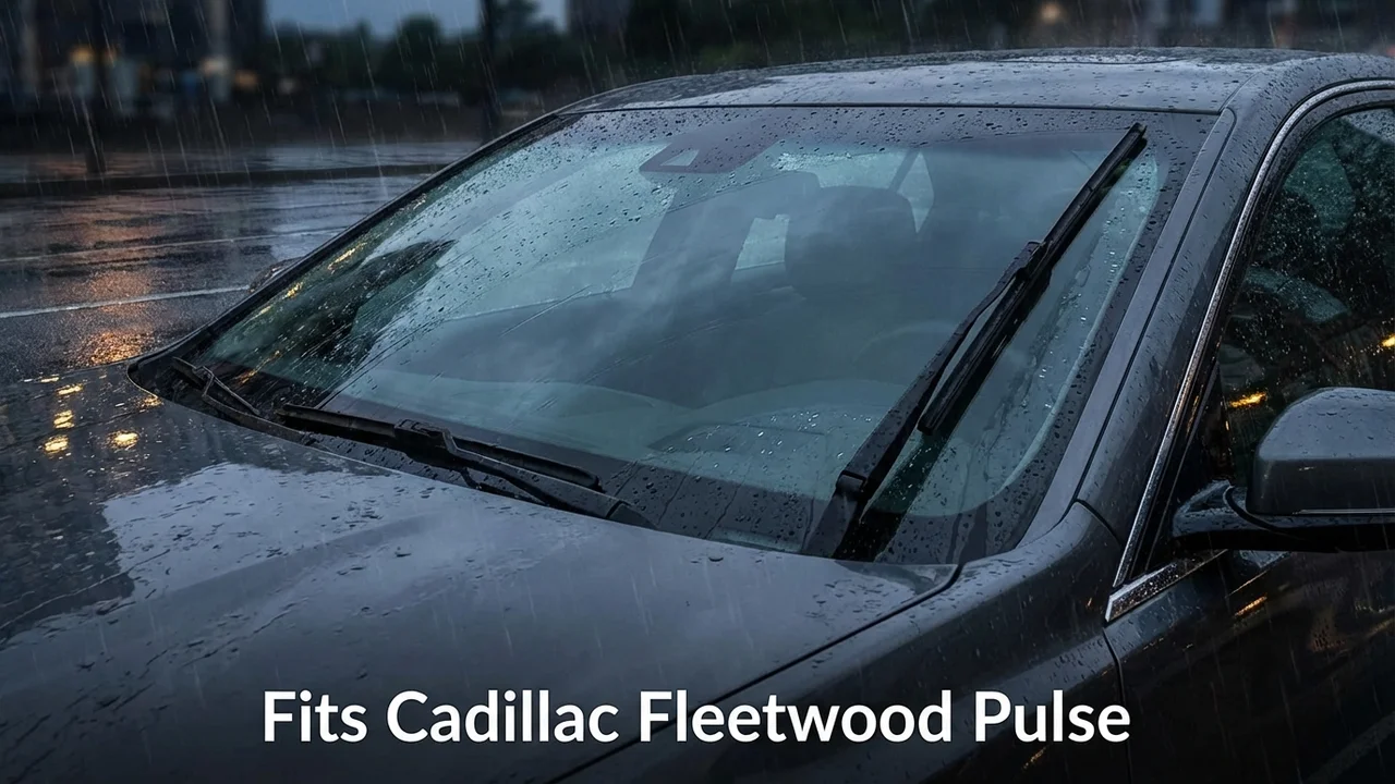 Cadillac Fleetwood Pulse Passenger Side Wiper Blade — 16