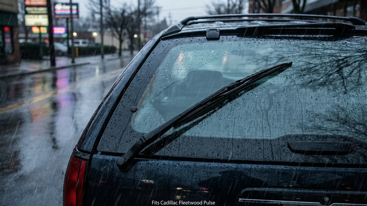 Cadillac Fleetwood Pulse Rear Wiper Blade — 11