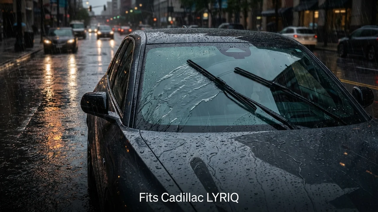 Cadillac LYRIQ Driver Side Wiper Blade — 21