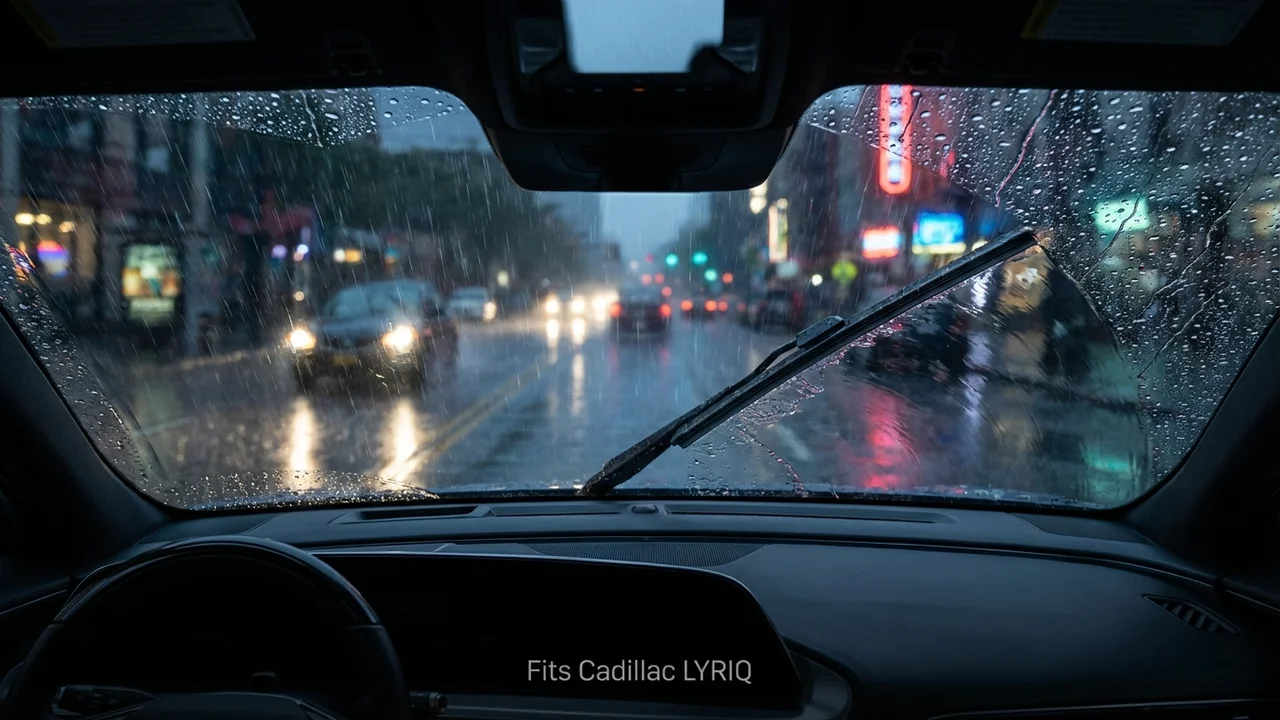 Cadillac LYRIQ Passenger Side Wiper Blade — 19