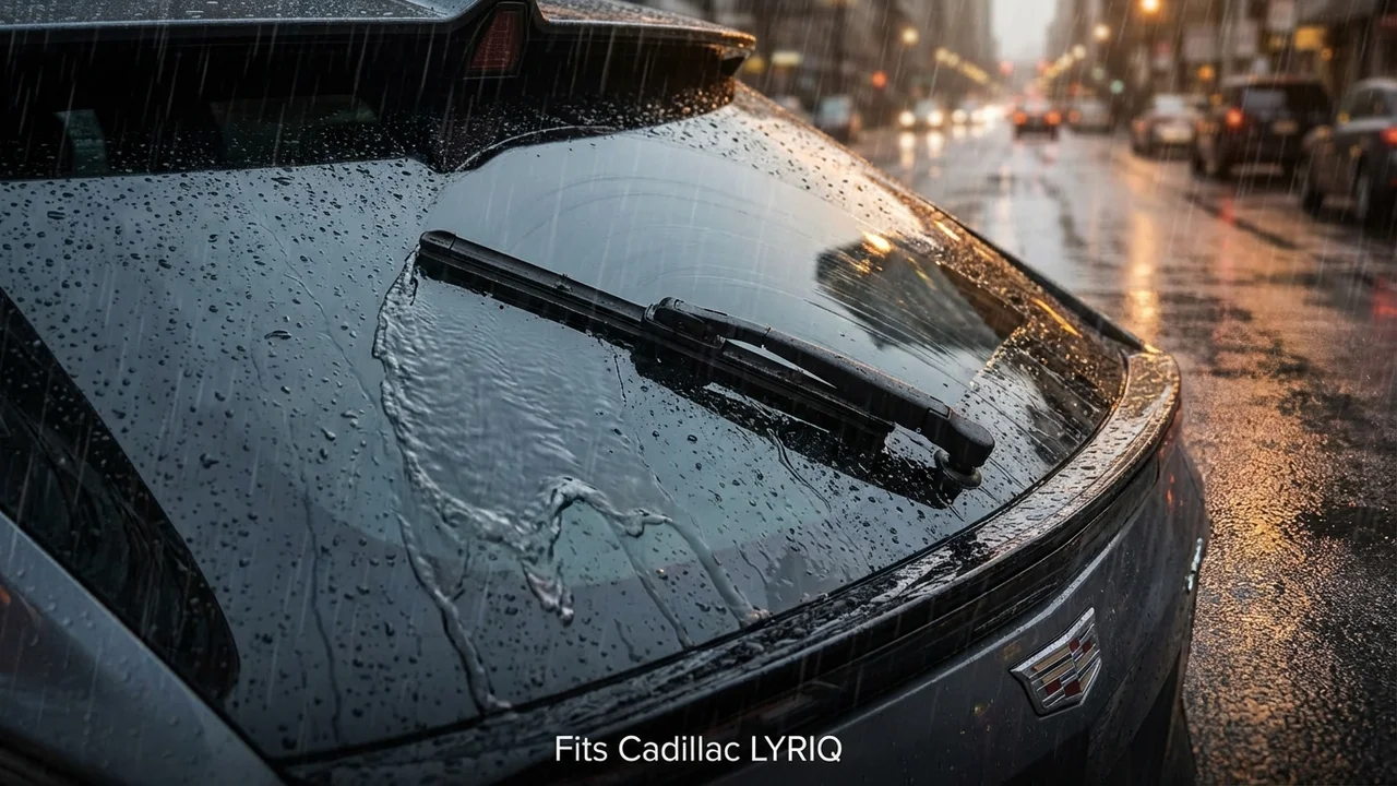 Cadillac LYRIQ Rear Wiper Blade — 10